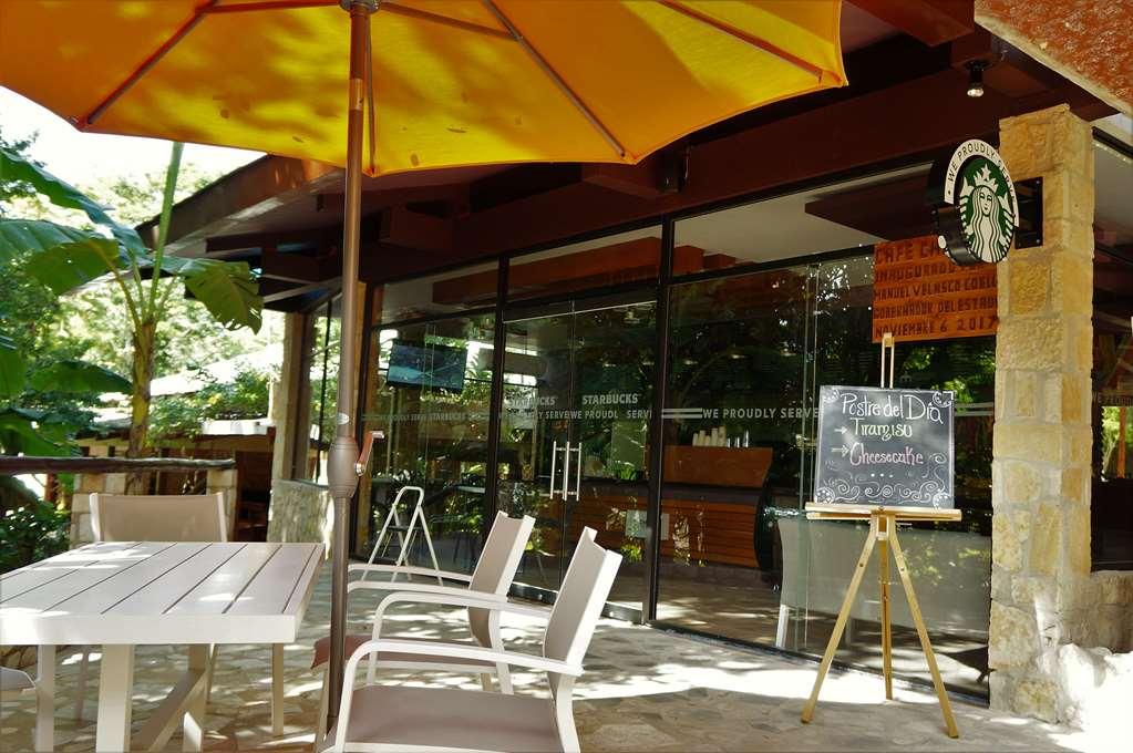 פלנקה Chan-Kah Resort Village Convention Center & Maya Spa מסעדה תמונה